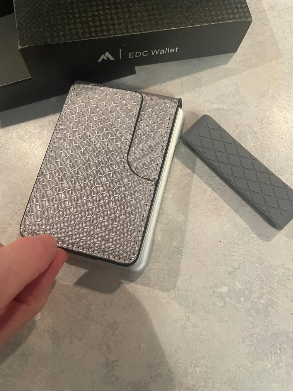 MURADIN RFID Wallet Card Holder